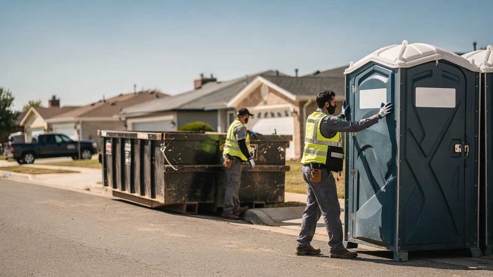 Porta Potty Rental in Tyndall, SD near me